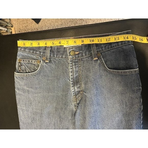 AX Armani Exchange J40 Womens Size 8 Short Regular Bootleg Jeans Made In The USA - Picture 7 of 10